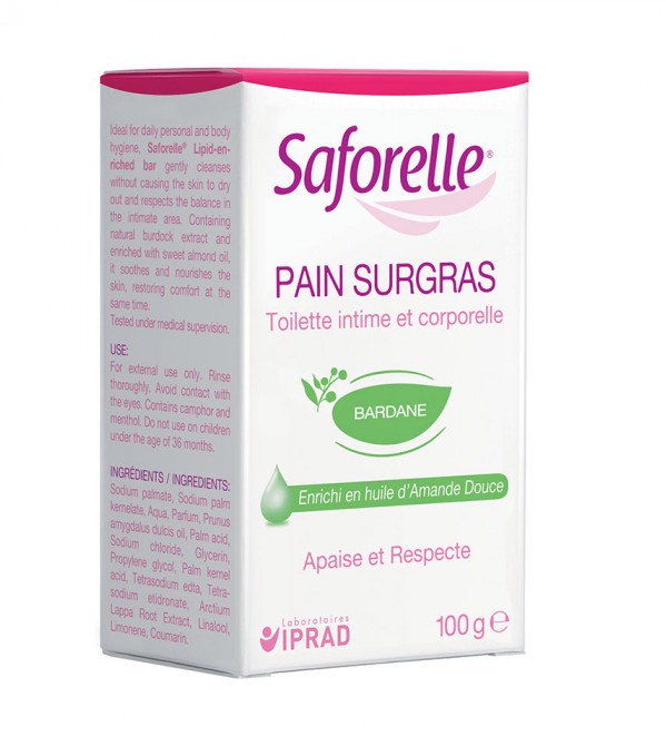 Saforelle Pain Surgras 100g